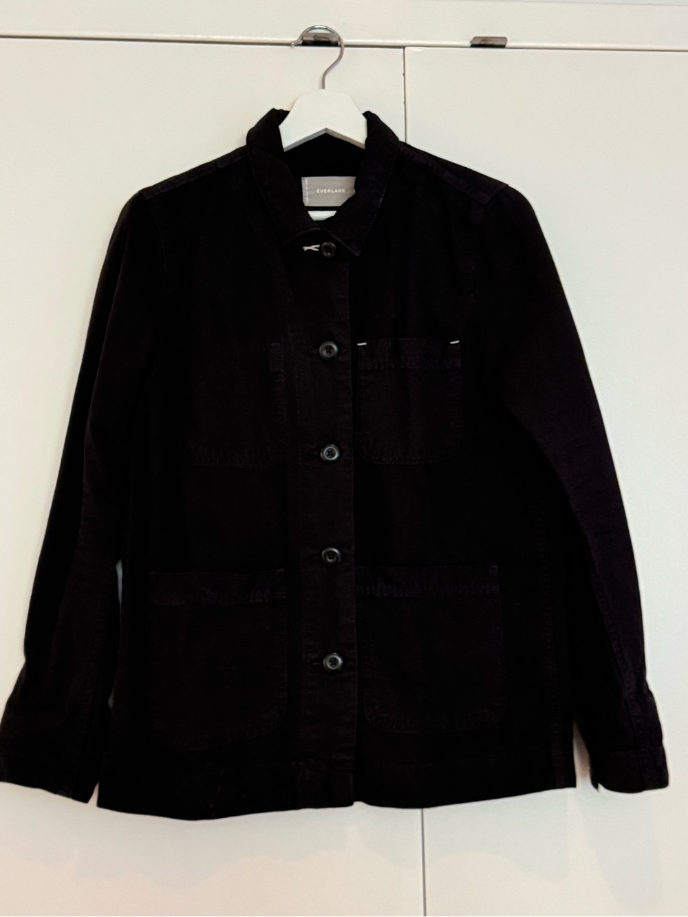 Everlane Chore Jacket - Black